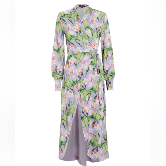 PatBO Samba High Low Ruffle Tunic Top Womens Small Dress Coverup - Picture 2 of 11